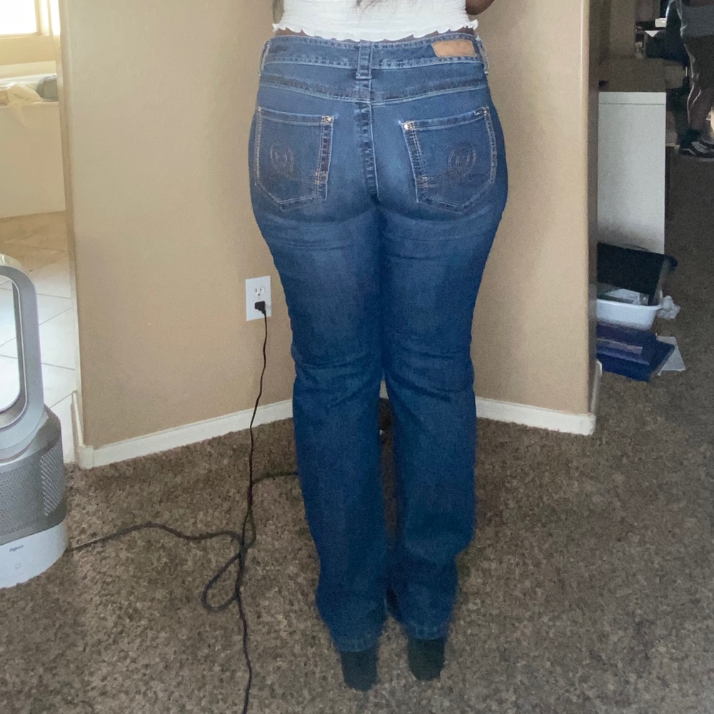 Melissa McCarthy Straight Leg Jeans